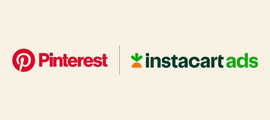 Instacart and Pinterest to introduce new retail media collaboration